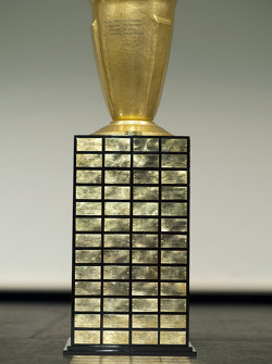 The new 24 Hours of Spa trophy is unveiled