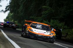 #101 Von Ryan Racing McLaren MP4-12C: Tim Mullen, Rob Bell, Shane van Gisbergen