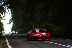 #52 AF Corse Ferrari 458 Italia: Steve Wyatt, Michele Rugolo, Craig Lowndes, Andrea Piccini