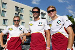 Lucas Luhr, Markus Palttala, Dirk Werner