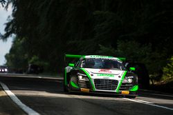 #22 Team Parker Racing Audi R8 LMS ultra: Ian Loggie, Leonid Machitski, Carl Rosenblad, Julian Westwood  