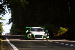 #22 Team Parker Racing Audi R8 LMS ultra: Ian Loggie, Leonid Machitski, Carl Rosenblad, Julian Westw