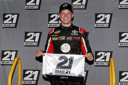 Polesitter Erik Jones