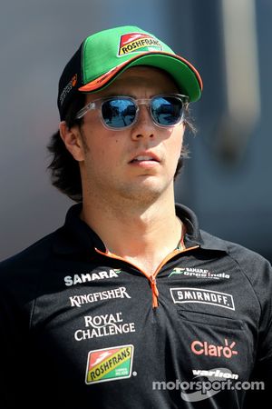 Sergio Perez, Sahara Force India