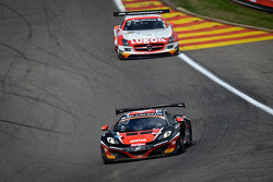 #99 ART Grand Prix MP4-12C: Kevin Korjus, Kevin Estre, Andy Soucek
