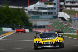 #25 Saintéloc Racing Audi R8 LMS ultra: Jean-Paul Buffin, Claude-Yves Gosselin, Philippe Haezebrouck, Marc Rostan