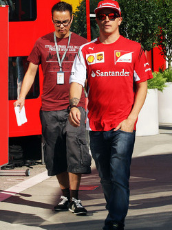 Kimi Raikkonen, Ferrari