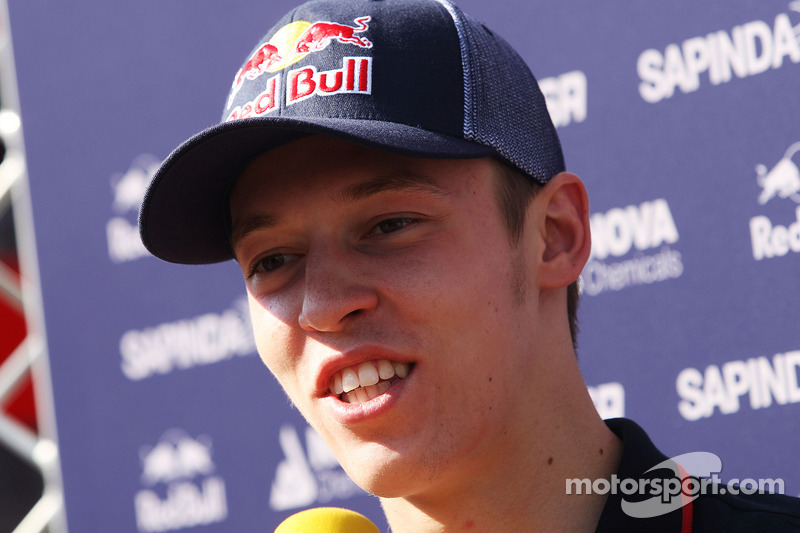 Daniil Kvyat, Scuderia Toro Rosso