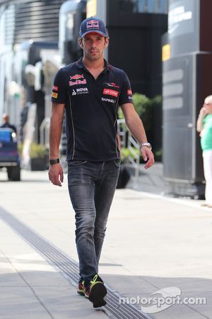 Jean-Eric Vergne, Scuderia Toro Rosso