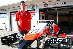 Alexander Rossi, Marussia F1 Team Reserve Driver