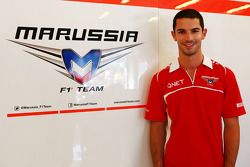 Alexander Rossi, Marussia F1 Team Reserve Driver