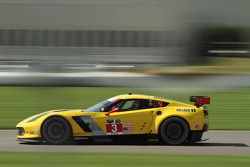 #3 Corvette Racing Chevrolet Corvette C6 ZR1: Jan Magnussen, Antonio Garcia
