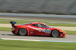 #63 Scuderia Corsa Ferrari 458 Italia: Alessandro Balzan, Jeff Westphal
