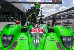 #1 Extreme Speed Motorsports HPD ARX-03b: Scott Sharp, Ryan Dalziel