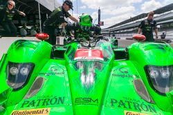 #1 Extreme Speed Motorsports HPD ARX-03b: Scott Sharp, Ryan Dalziel