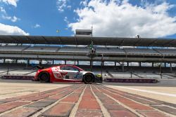 #45 Flying Lizard Motorsports Audi R8 LMS: Nelson Canache, Spencer Pumpelly