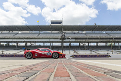 #63 Scuderia Corsa Ferrari 458 Italia: Alessandro Balzan, Jeff Westphal