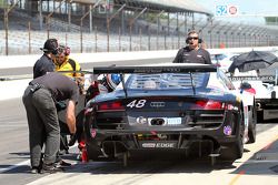 #48 Paul Miller Racing Audi R8 LMS: Christopher Haase, Bryce Miller