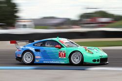 #17 Team Falken Tire, Porsche 911 GT3 RSR: Wolf Henzler, Bryan Sellers