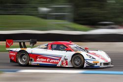 #5 Action Express Racing Corvette DP: Joao Barbosa, Christian Fittipaldi