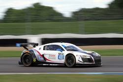 #48 Paul Miller Racing Audi R8 LMS: Christopher Haase, Bryce Miller