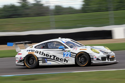 #22 Alex Job Racing Porsche 911 GT America: Cooper MacNeil, Leh Keen