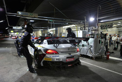 #77 BMW Sports Trophy Team Marc VDS BMW Z4: Lucas Luhr, Markus Palttala, Dirk Werner