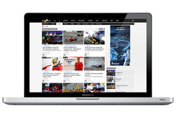Preview of the Motorsport.com Generation 5 website