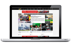 Preview of the Motorsport.com Generation 5 website