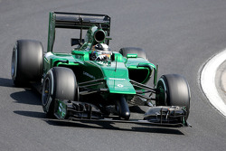 Kamui Kobayashi, Caterham F1 Team