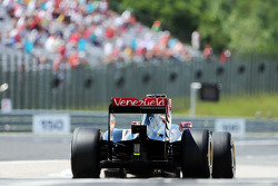 Pastor Maldonado, Lotus F1