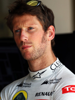 Romain Grosjean, Lotus F1 Team