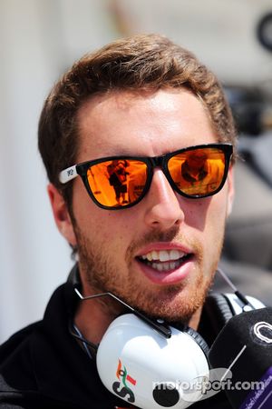 Daniel Juncadella, Sahara Force India F1 Team