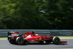 Kimi Raikkonen, Scuderia Ferrari