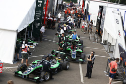 The GP3 paddock