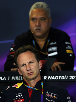 Christian Horner, Red Bull Racing Team Principal in the FIA Press Conference