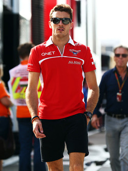 Jules Bianchi, Marussia F1 Team