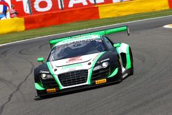 #22 Parker Racing  Audi R8 LMS Ultra Takımı: Ian Loggie, Leonid Machitski, Carl Rosenblad, Julian We