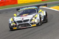 #66 BMW Sports Trophy Team Marc VDS BMW Z4: Maxime Martin, Augusto Farfus, Jorg Muller