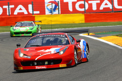 #52 AF Corse Ferrari 458 Italia: Steve Wyatt, Michele Rugolo, Craig Lowndes, Andrea Piccini