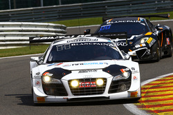 #26 Saintéloc Racing Audi R8 LMS ultra: Grégory Guilvert, Stéphane Ortelli, Edward Sandström