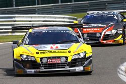 #25 Saintéloc Racing Audi R8 LMS ultra: Jean-Paul Buffin, Claude-Yves Gosselin, Philippe Haezebrouck