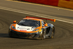 #101 Von Ryan Racing McLaren MP4-12C: Tim Mullen, Rob Bell, Shane van Gisbergen