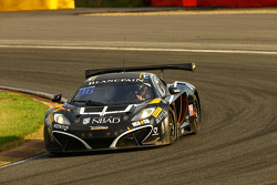 #15 Boutsen Ginion McLaren MP4-12C: Karim Ojjeh, Olivier Grotz, Frederic Vervisch, Giorgio Pantano