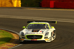 #84 HTP Motorsport Mercedes SLS AMG GT3: Harold Primat, Nico Verdonck, Bernd Schneider