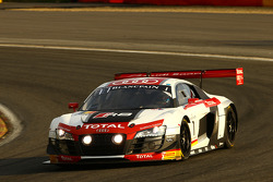 #1 Belgian Audi Club Team WRT Audi R8 LMS ultra: René Rast, Laurens Vanthoor, Markus Winkelhock