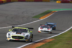 #84 HTP Motorsport Mercedes SLS AMG GT3: Harold Primat, Nico Verdonck, Bernd Schneider