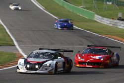 #75 ISR 奥迪 R8 LMS ultra: 马克·巴桑, 法比安·汉普雷希特, 菲利普·萨拉夸尔达