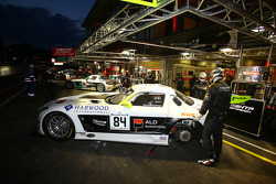 #84 HTP Motorsport Mercedes SLS AMG GT3: Harold Primat, Nico Verdonck, Bernd Schneider