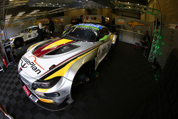 #77 BMW Sports Trophy Team Marc VDS BMW Z4: Lucas Luhr, Markus Palttala, Dirk Werner